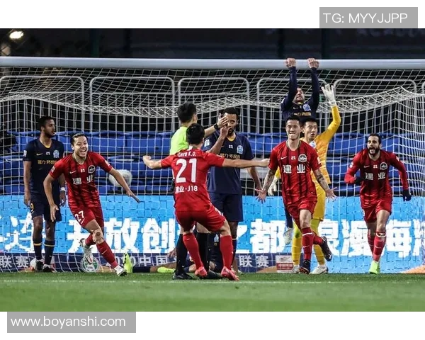 卓尔与河南建业的激烈对决揭示中超联赛新格局与球队实力对比分析