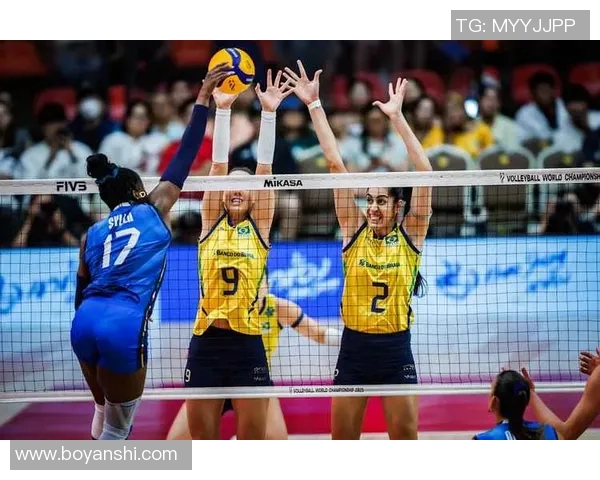 巅峰对决女排世锦赛中国队迎战强敌巴西队争夺荣耀之战